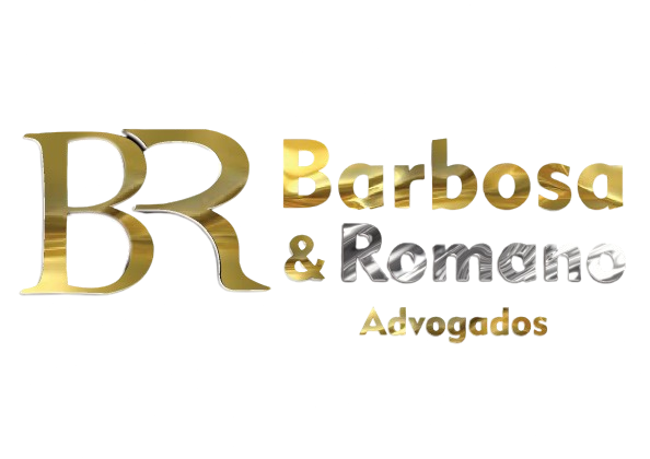 logotipo Barbosa e romano advogados